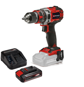 Wiertarko-wkrętarka EINHELL TE-CD 18/50 LI-I BL Solo + Akumulator EINHELL 4512097 2.5 Ah 18V + Ładowarka