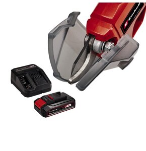 Nożyce EINHELL GE-LS 18 LI Solo + Akumulator EINHELL 4512097 2.5 Ah 18V + Ładowarka