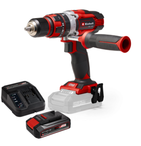 Wiertarko-wkrętarka EINHELL TE-CD 18/48 Li-Solo + Akumulator EINHELL 4512097 2.5 Ah 18V + Ładowarka