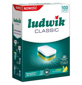 Tabletki do zmywarek LUDWIK Classic - 100 szt.