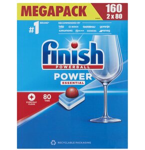 Tabletki do zmywarki FINISH Power Essential Fresh - 160 szt.