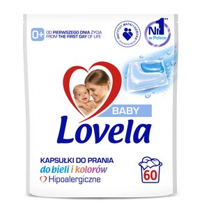 Kapsułki do prania LOVELA Baby - 60 szt.
