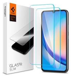 Szkło hartowane SPIGEN Glas.Tr Slim do Samsung Galaxy A34 5G Przezroczysty (2szt.)