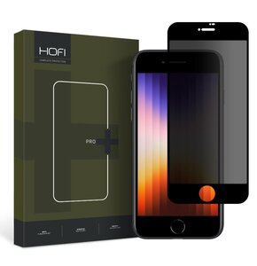 Szkło Prywatyzujące HOFI Anti Spy Glass Pro+ do Apple iPhone 7/8/SE 2020/2022 Privacy