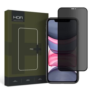 Szkło Prywatyzujące HOFI Anti Spy Glass Pro+ do Apple iPhone 11/XR Privacy
