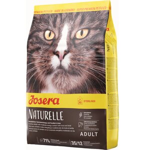 Karma dla kota JOSERA Naturelle Soczewica z pstrągiem 2 kg