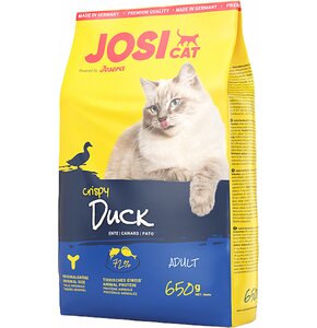 Karma dla kota JOSICAT Crispy Duck Kaczka 650 g