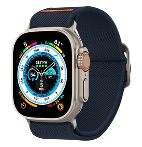 Pasek SPIGEN Fit Lite Ultra do Apple Watch 3/4/5/6/7/8/SE/Ultra (42/44/45/49mm) Granatowy