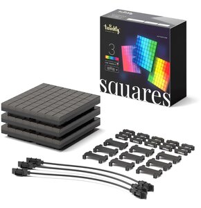 Panel ledowy TWINKLY Squares TWQ064STW-03-BAD (3 szt.)