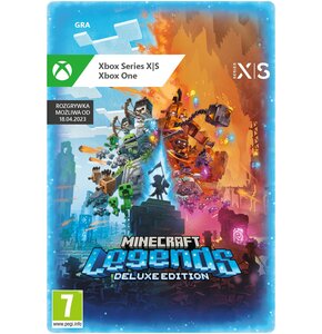 Kod aktywacyjny Minecraft: Legends - Edycja Deluxe Gra XBOX ONE (Kompatybilna z Xbox Series X)