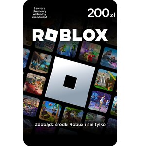 Karta podarunkowa ROBLOX 200 zł
