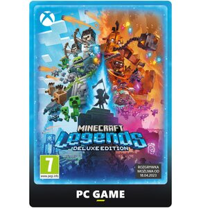 Kod aktywacyjny Minecraft: Legends - Edycja Deluxe Gra PC