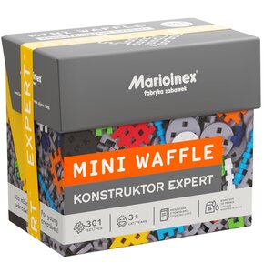 Klocki plastikowe MARIOINEX Mini Waffle Konstruktor Expert 904039