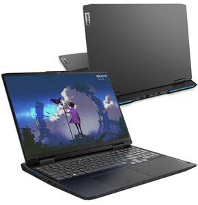 Laptop LENOVO IdeaPad Gaming 3 16IAH7 16" IPS 165Hz i5-12450H 16GB RAM 512GB SSD GeForce RTX3050