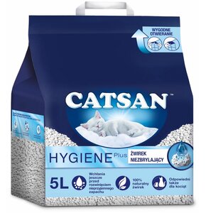 Żwirek dla kota CATSAN Hygiene 5 l