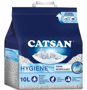 Żwirek dla kota CATSAN Hygiene 10 L