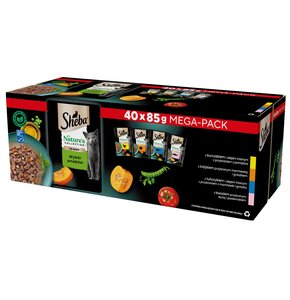 Karma dla kota SHEBA Nature Collection (40 x 85 g)