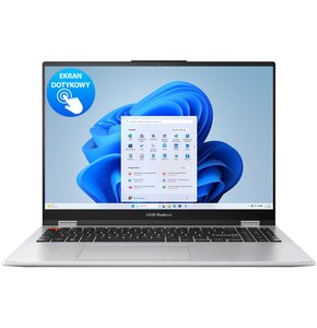 Laptop ASUS VivoBook S16 Flip TN3604YA-MC058W 16" IPS R5-7530U 8GB RAM 512GB SSD Windows 11 Home