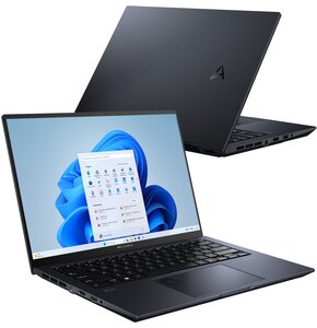 Laptop ASUS ZenBook Pro UX6404VI-P1093X 14.5" OLED i9-13900H 16GB RAM 2TB SSD GeForce RTX4070 Windows 11 Professional