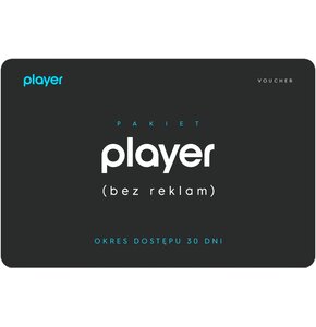 Kod podarunkowy PLAYER (bez reklam) 30 dni
