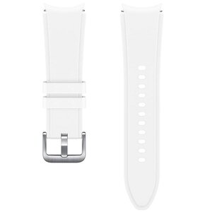 U Pasek do Samsung Galaxy Watch 4 Ridge Sport Band S/M Biały