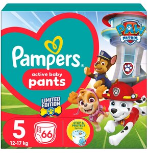 Pieluchomajtki PAMPERS Pants Psi Patrol 5 (66 szt.)