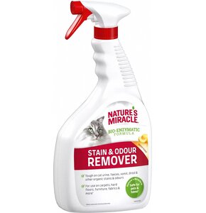 Płyn do czyszczenia NATURES MIRACLE Stain&Odour Remover Cat Melon 946 ml