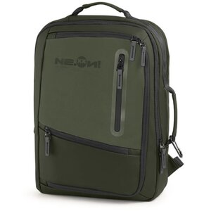 Plecak na laptopa NEON MILANO x2 Tech 15-16 cali Zielony
