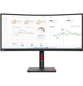 Monitor LENOVO ThinkVision T34w-30 34" 3440x1440px 4 ms Curved