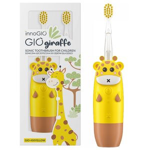 Szczoteczka soniczna INNOGIO Giogiraffe GIO-450 Żółty