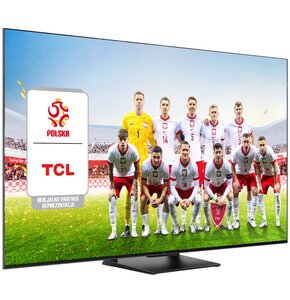 Telewizor TCL 55C745 55" QLED 4K 144Hz Google TV Full Array Dolby Vision Dolby Atmos HDMI 2.1