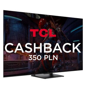Telewizor TCL 75C745 75" QLED 4K 144Hz Google TV Full Array Dolby Vision Dolby Atmos HDMI 2.1