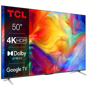 Telewizor TCL 50P638 50" LED 4K Google TV Dolby Vision Dolby Atmos HDMI 2.1