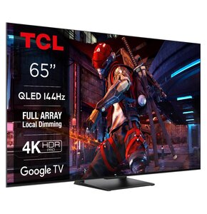 Telewizor TCL 65C745 65" QLED 4K 144Hz Google TV Full Array Dolby Vision Dolby Atmos HDMI 2.1