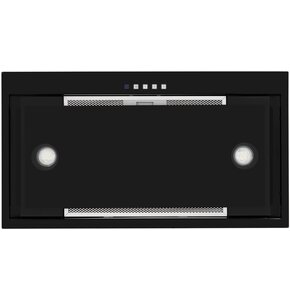 Okap AKPO WK-10 Neva Glass 60 Czarny/czarne szkło 555m3/h 67dB klasa A