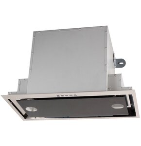 Okap AKPO WK-10 Neva Glass 60 Inox/czarne szkło 555m3/h 67dB klasa A