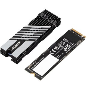 Dysk GIGABYTE Aorus Gen4 7300 2TB SSD (z radiatorem)