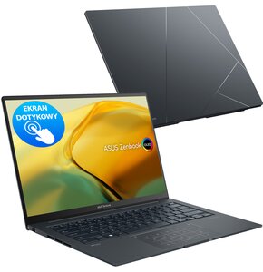 Laptop ASUS ZenBook 14X UX3404VC-M3090W 14.5" OLED i7-13700H 16GB RAM 1TB SSD GeForce RTX3050 Windows 11 Home