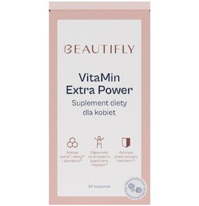 Suplement diety BEAUTIFLY Vitamin Extra Power (30 szt.)