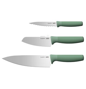 Zestaw noży BERGHOFF Leo Forest (3 elementy)