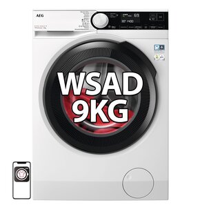 Pralka AEG LFR73944CP ProSteam 7000 9kg 1400obr A PreciseWash MyAEG WoolmarkBlue