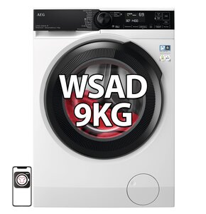Pralka AEG LFR73944OP ProSteam 7000 9kg 1400obr A UniversalDose MyAEG WoolmarkBlue