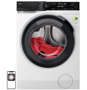 Pralka AEG LFR83846OP PowerCare 8000 8kg 1400obr A UniversalDose MyAEG WoolmarkGreen