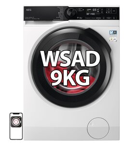 Pralka AEG LFR73944QP ProSteam7000 9kg 1400obr A PreciseWash MyAEG Autodozowanie