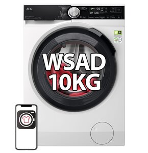 Pralka AEG LFR85166QP PowerCare 8000 10kg 1400obr A Autodozowanie MyAEG WoolmarkGreen