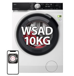 Pralka AEG LFR95166UP AbsoluteCare 9000 10kg 1600obr SoftWater MyAEG WoolmarkGreen