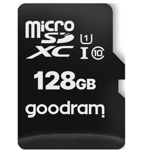 Karta pamięci GOODRAM Power microSDXC 128GB + Adapter