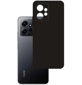 Etui 3MK Matt Case do Xiaomi Redmi Note 12 4G Czarny