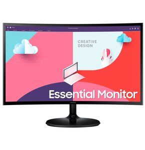 Monitor SAMSUNG Essential LS24C364EAUXEN 23.5" 1920x1080px 4 ms Curved