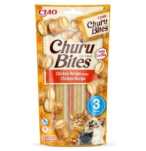 Przysmak dla kota INABA Churu Bites Kurczak 3 x 10 g